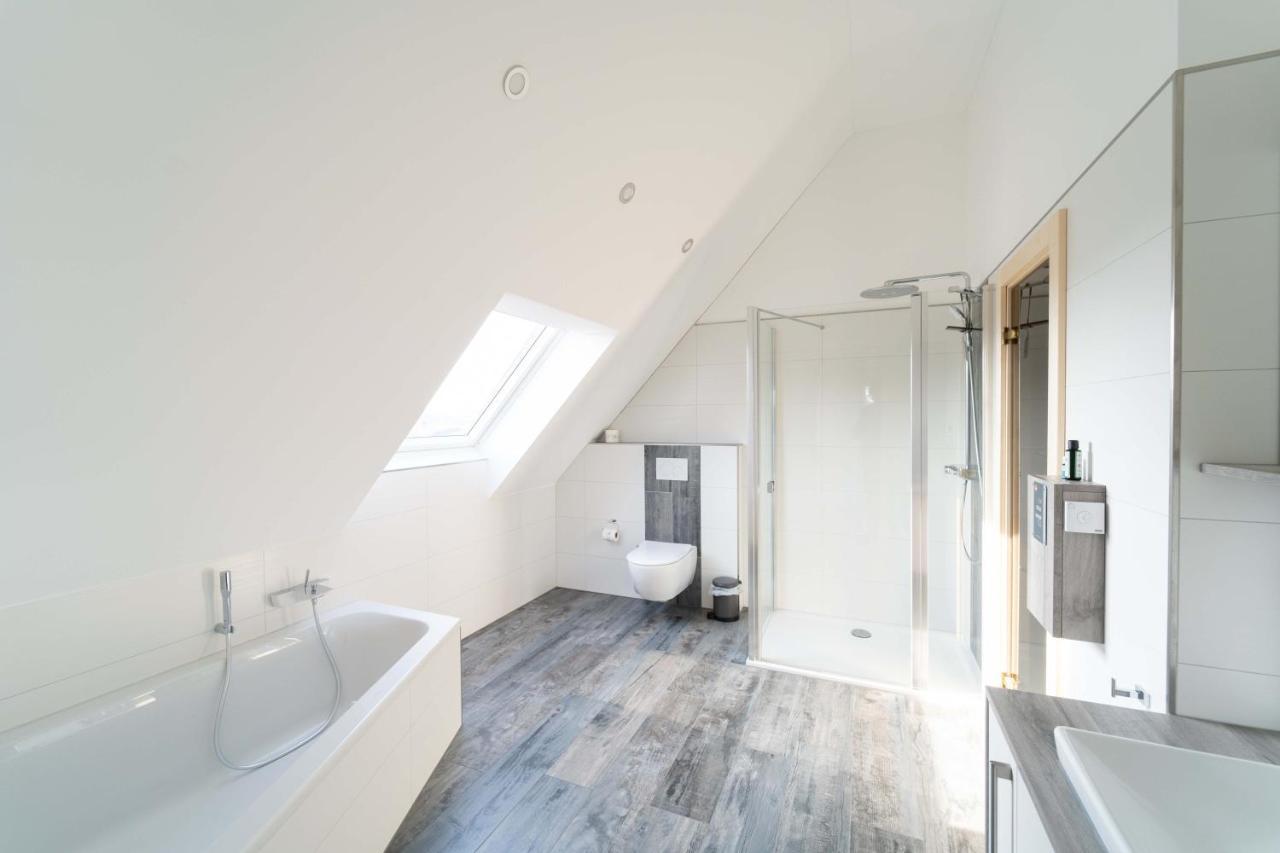 Ferienhaus Seeblick Am Harkebruegger See Mit Sauna Und Kamin Barssel  Exterior foto