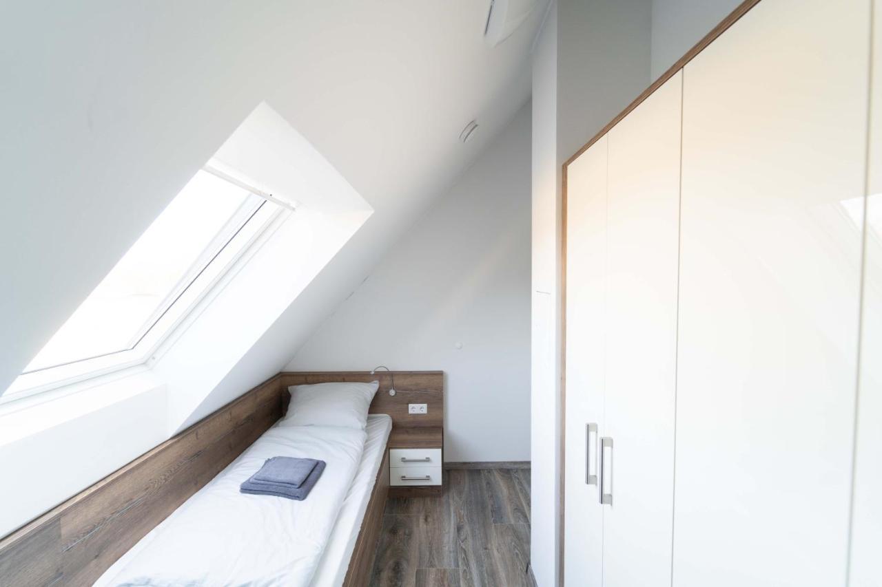 Ferienhaus Seeblick Am Harkebruegger See Mit Sauna Und Kamin Barssel  Exterior foto