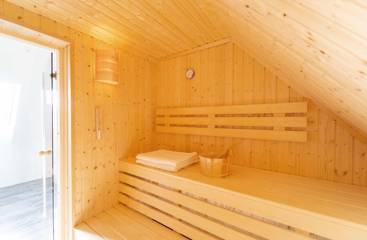 Ferienhaus Seeblick Am Harkebruegger See Mit Sauna Und Kamin Barssel  Exterior foto